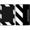 Black and White Stripes Amazon Kindle Skin